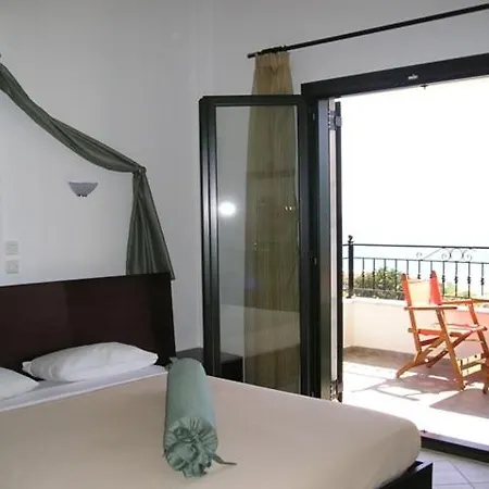 Golden Beach Inn Chrysi Ammoudia Room photo