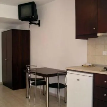Golden Beach Inn Chrysi Ammoudia Room photo