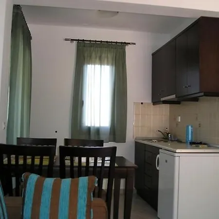 Golden Beach Inn Chrysi Ammoudia Exterior photo