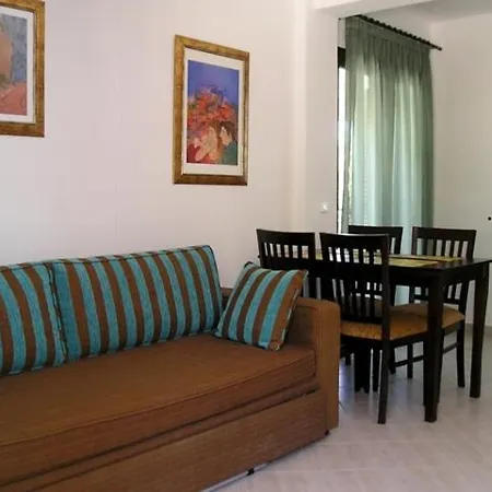 Golden Beach Inn Chrysi Ammoudia Exterior photo