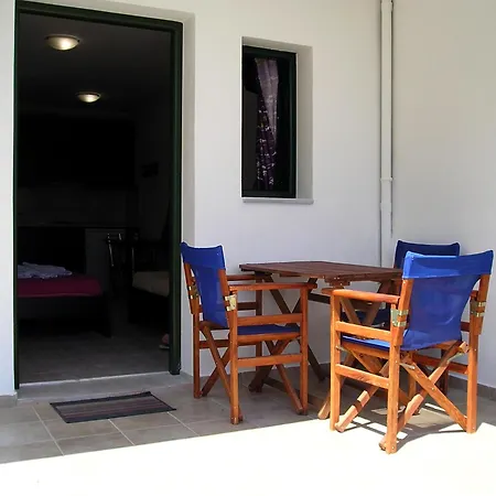 Golden Beach Inn Chrysi Ammoudia Room photo