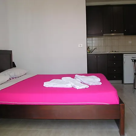 Golden Beach Inn Chrysi Ammoudia Room photo