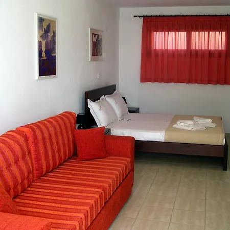 Golden Beach Inn Chrysi Ammoudia Room photo