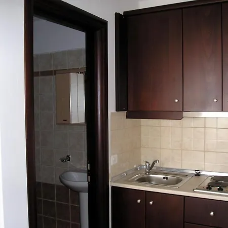 Golden Beach Inn Chrysi Ammoudia Room photo