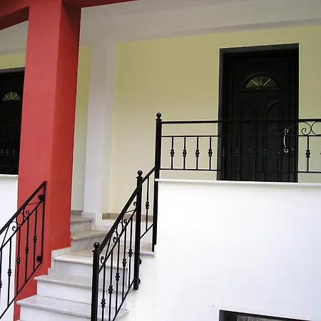 Golden Beach Inn Chrysi Ammoudia Room photo