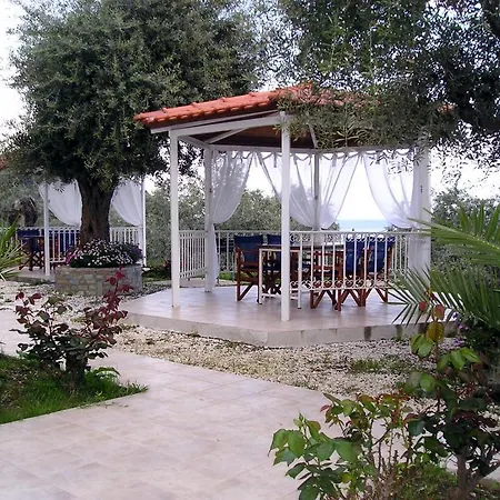 Golden Beach Inn Chrysi Ammoudia Room photo