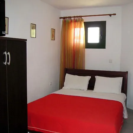 Golden Beach Inn Chrysi Ammoudia Exterior photo